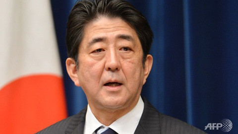 Thủ tướng Nhật Bản Shinzo Abe.