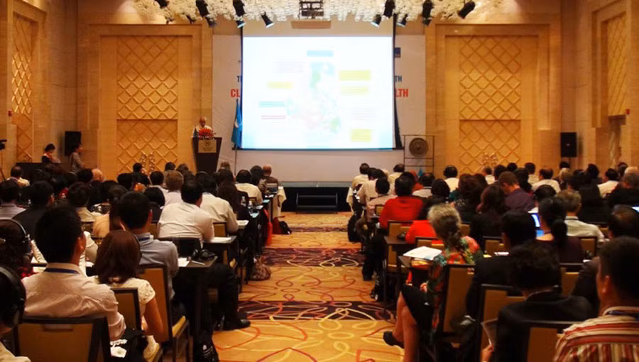 Quang cảnh hội nghị. Ảnh: Bình Nguyên