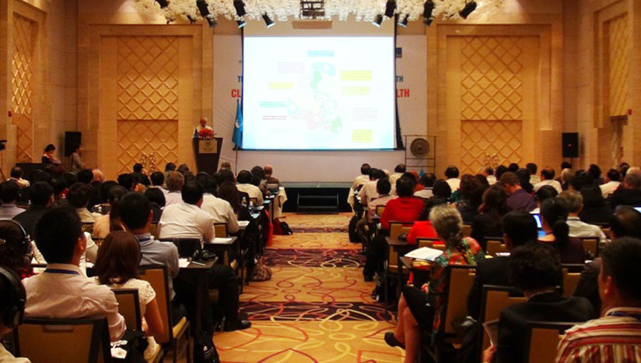 Quang cảnh hội nghị. Ảnh: Bình Nguyên Quang cảnh hội nghị. Ảnh: Bình Nguyên