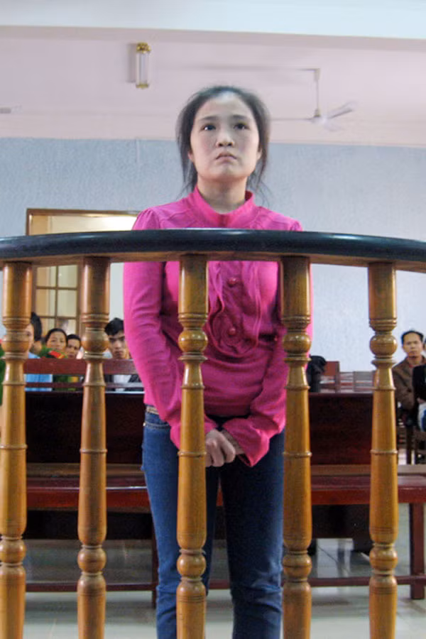 Lê Thị Tường Vân. Ảnh: Trần Hằng