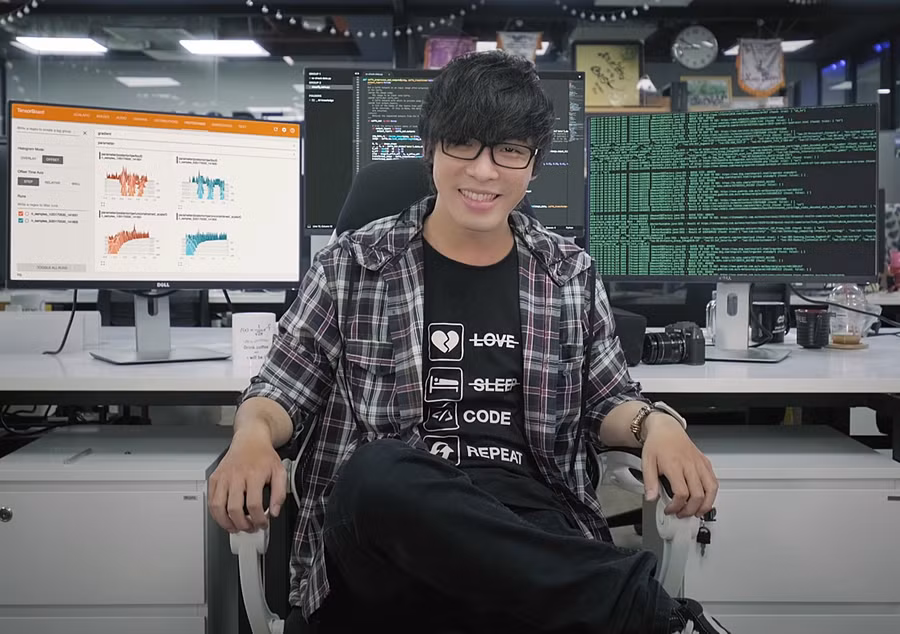 Nam kỹ sư AI Nguyễn Hoàng Bảo Đại vừa được Google vinh danh. Ảnh: B.Đ