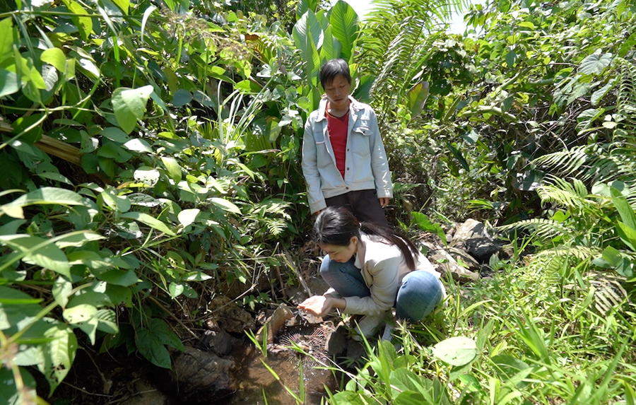 Chuyến đi lần này đã để lại trong cô rất nhiều kỷ niệm đáng nhớ. ẢNH: BTC