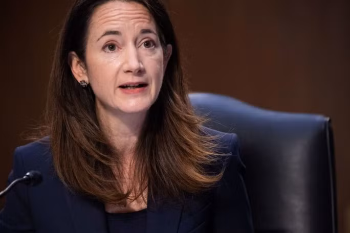 Bà Haines đề cập đến các lỗ hổng về kinh tế, môi trường và nhân khẩu học cản trở tham vọng của Trung Quốc. Ảnh: Reuters