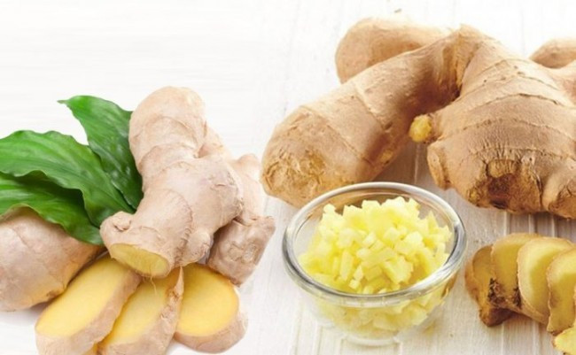 Bất ngờ trước công dụng của gừng trong việc làm giảm triệu chứng đau bụng kinh. Đồ họa: Hồng Nhật