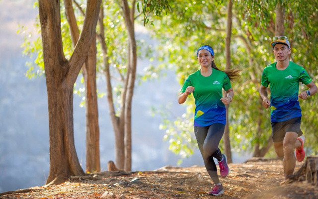 Những cung đường chạy sẽ được thiết kế vòng quanh và men theo sườn núi.