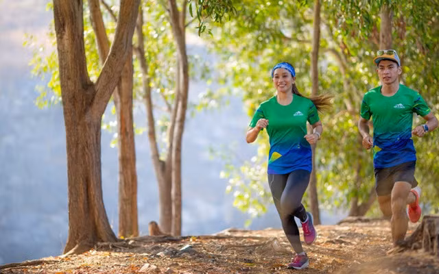 Những cung đường chạy sẽ được thiết kế vòng quanh và men theo sườn núi.