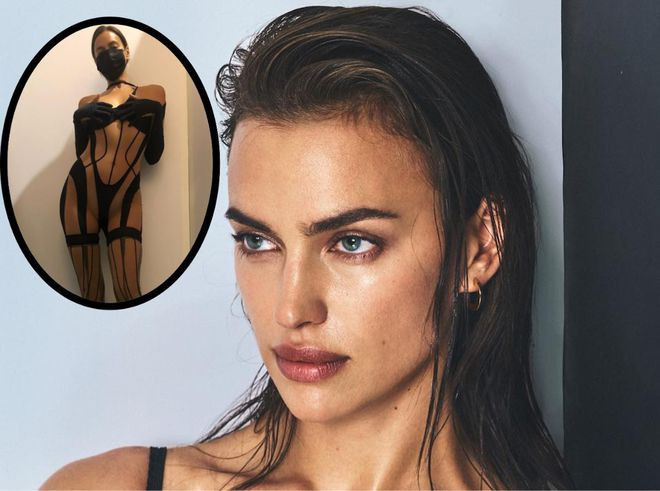 Irina Shayk liên tục 'đốt mắt' fan với những khoảnh khắc táo bạo của mình ẢNH: INSTAGRAM NV