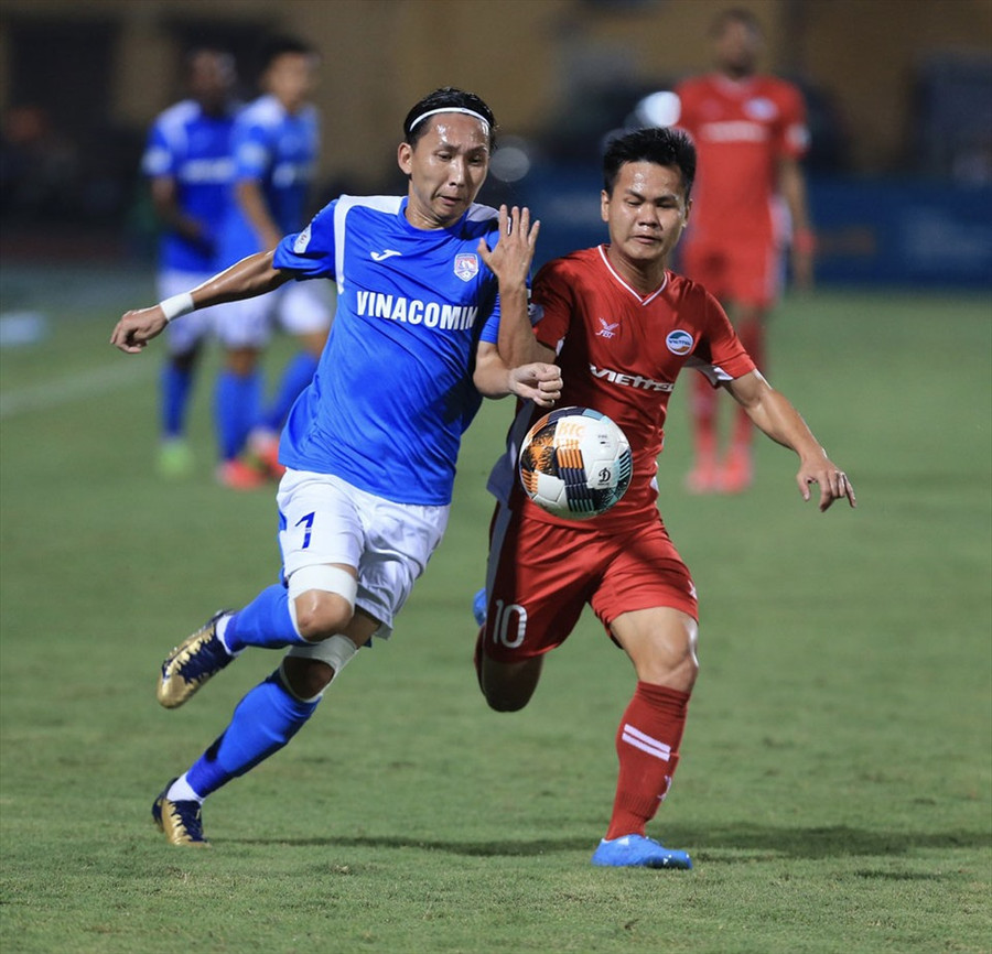 Trận Viettel - Than Quảng Ninh nhận được nhiều sự chú ý. Ảnh: VPF Trận Viettel - Than Quảng Ninh nhận được nhiều sự chú ý. Ảnh: VPF