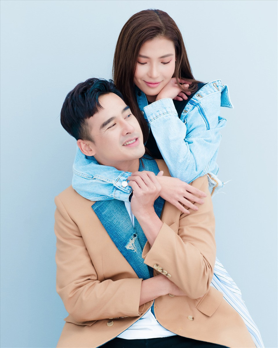 Cặp đôi bén duyên với nhau từ phim ảnh. Ảnh: NSCC.