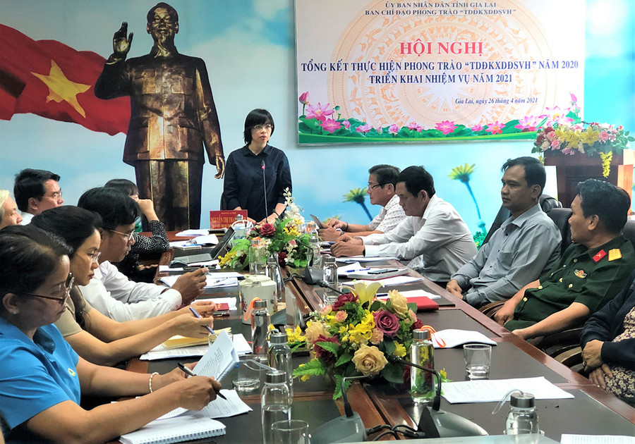 Toàn cảnh hội nghị. Ảnh: Đinh Yến