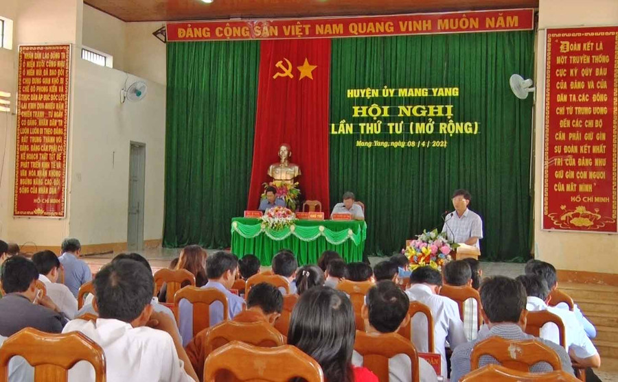 Quang cảnh tại hội nghị. Ảnh: Hà Phương