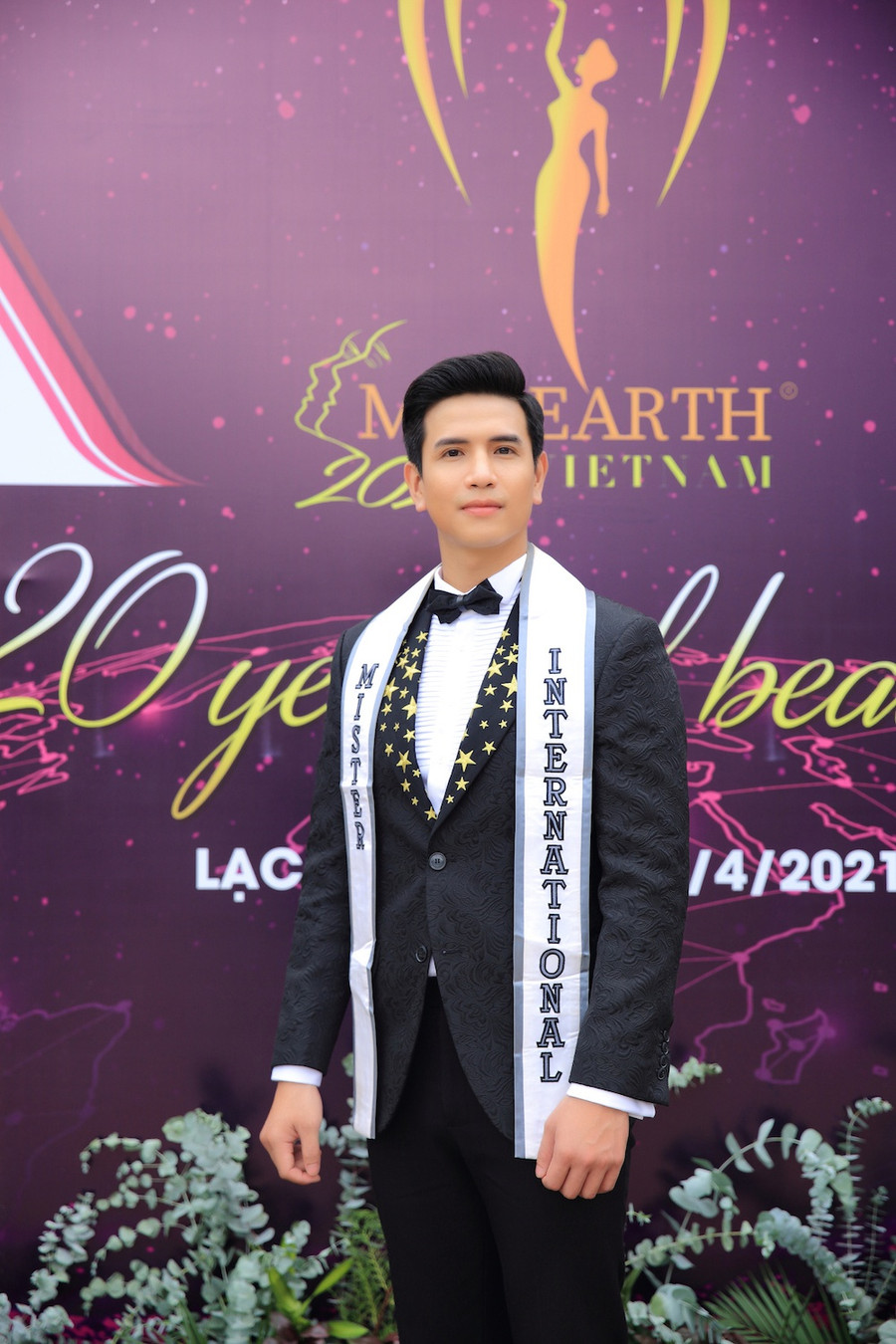 Nam vương Trịnh Bảo. ẢNH: BTC