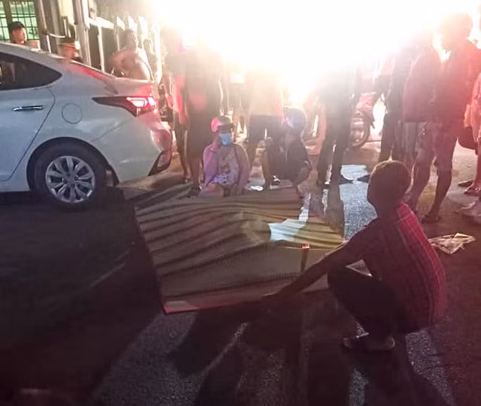 Hiện trường vụ việc