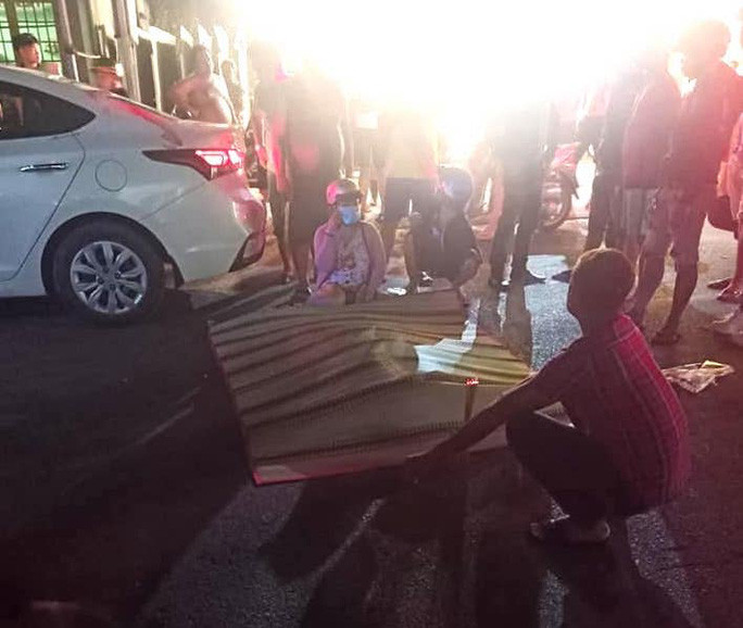 Hiện trường vụ việc