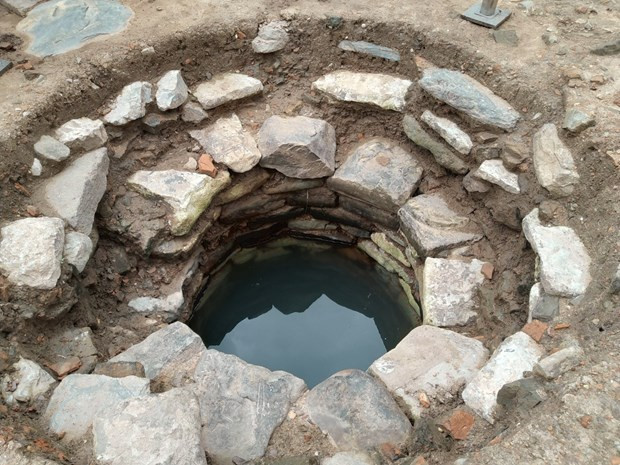  Hình ảnh miệng giếng. (Ảnh: Minh Thu/Vietnam+)