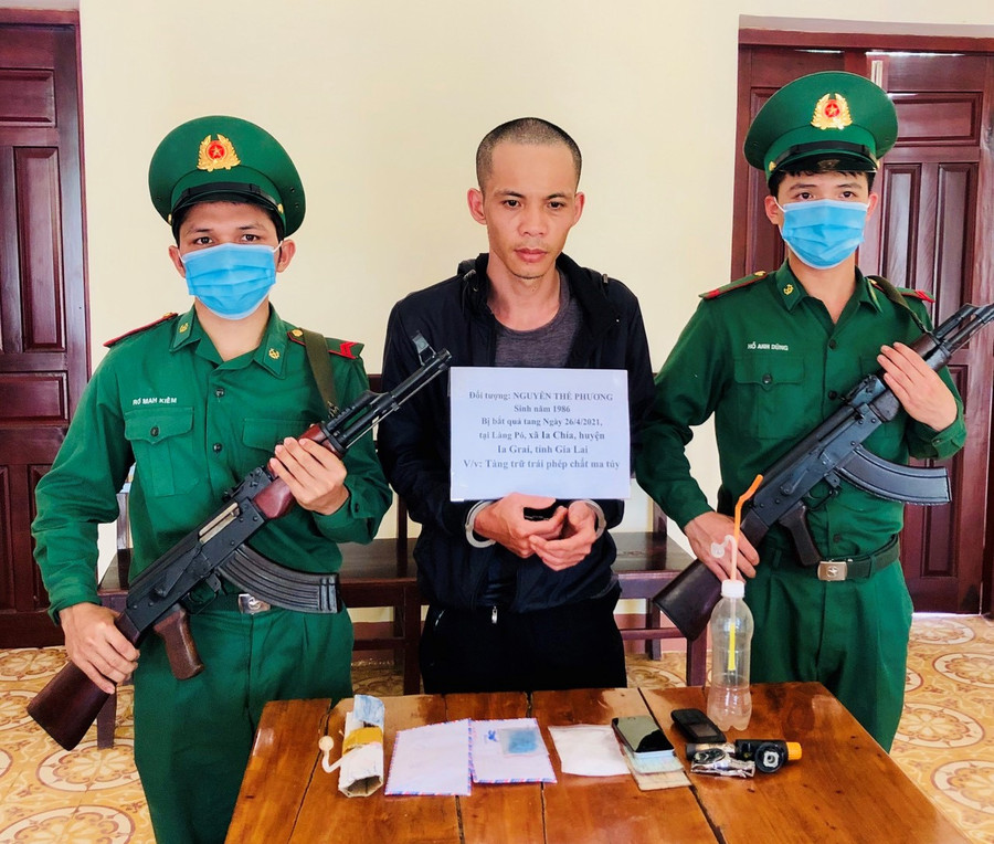 đối tượng Nguyễn Thế Phương tại cơ quan chức năng