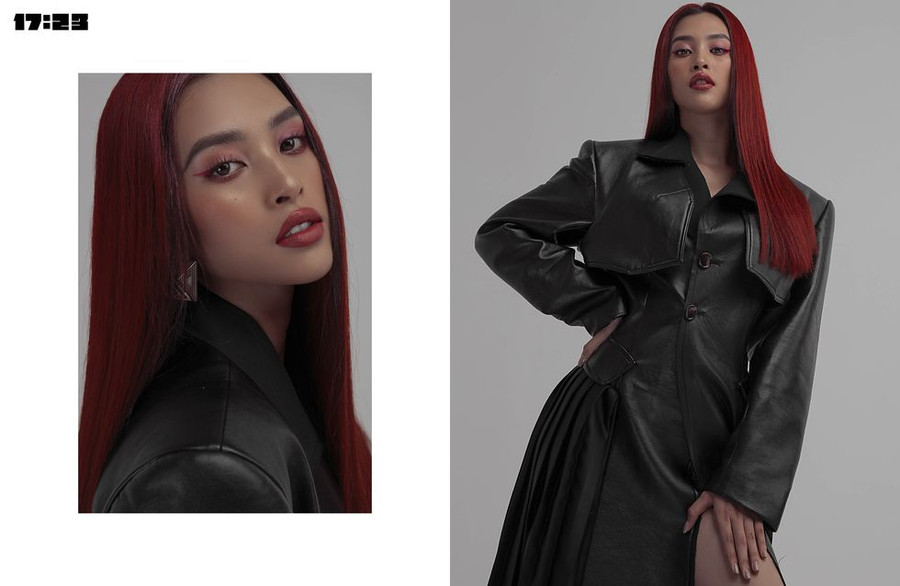 Cô cho biết mình vẫn đang cố gắng trau dồi kinh nghiệm, kỹ năng để hướng tới hình mẫu hoa hậu đa năng, nhiều màu sắc ẢNH: NGUYỄN DU