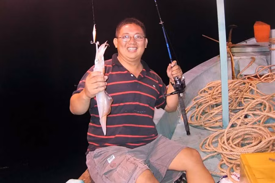 Trải nghiệm vài giờ làm ngư dân. Ảnh: sưu tầm