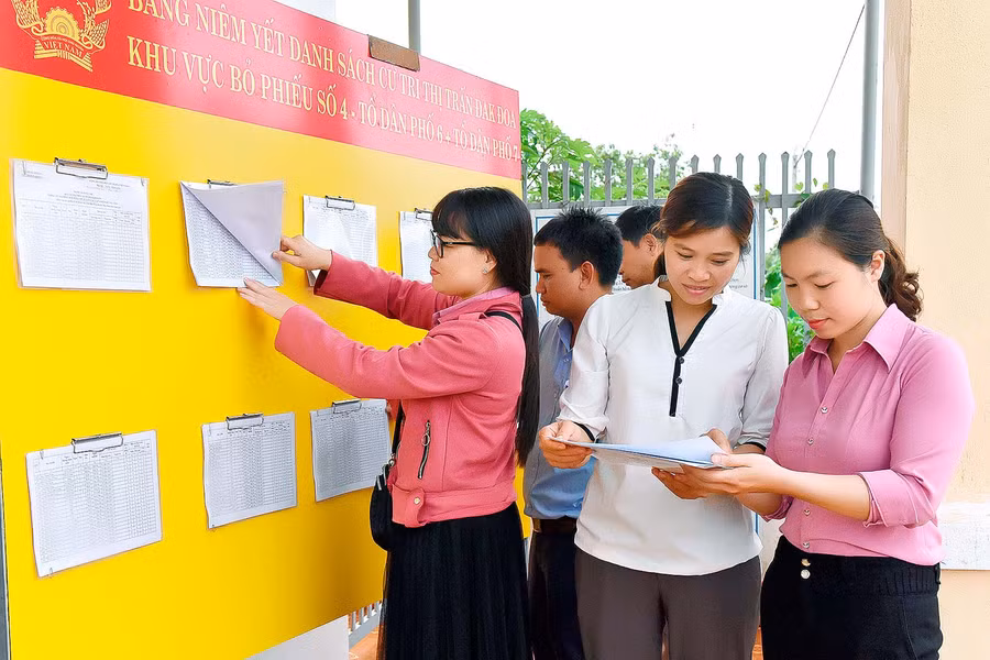 1.Huyện Đăk Đoa có 105 khu vực bỏ phiếu đã được niêm yết danh sách của tri phục vụ bầu cử đại biểu Quốc hội (ĐBQH) khóa XV và đại biểu HĐND các cấp (nhiệm kỳ 2021-2026). 