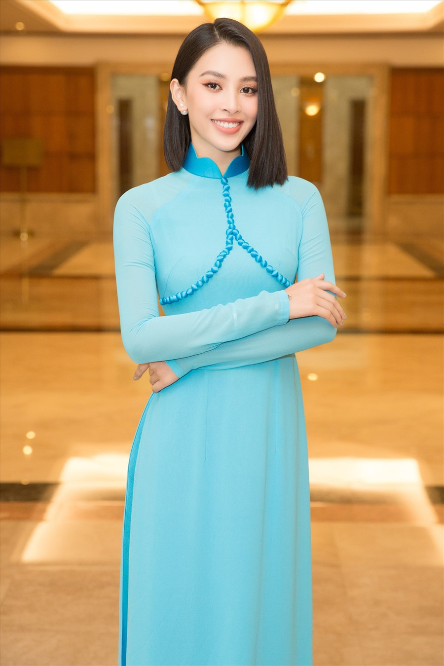 Hoa hậu Tiểu Vy. Ảnh: SV