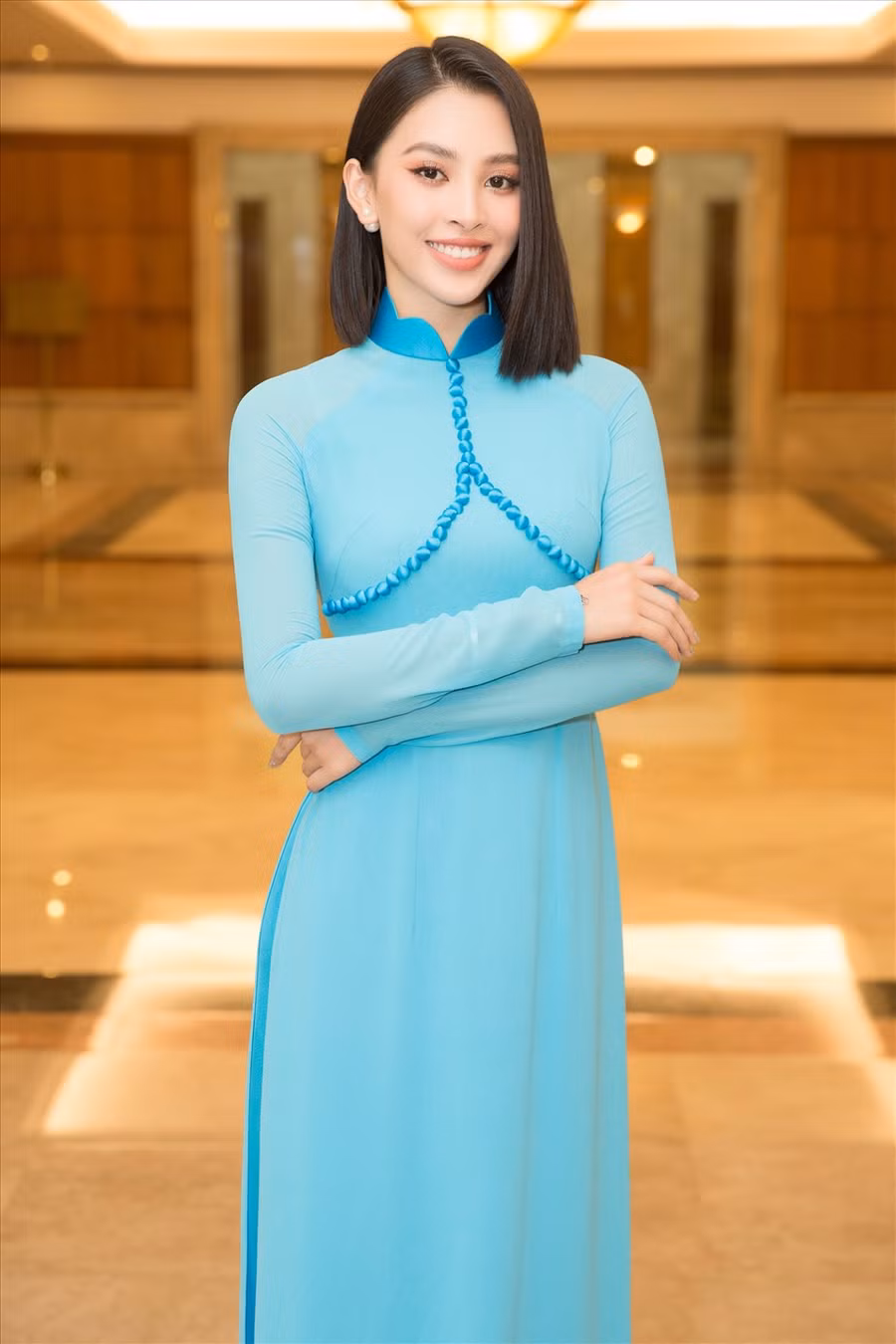 Hoa hậu Tiểu Vy. Ảnh: SV