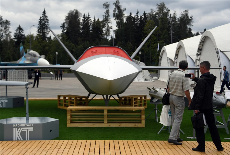 UAV Grom của Nga. Ảnh: Army 2020/Sputnik UAV Grom của Nga. Ảnh: Army 2020/Sputnik