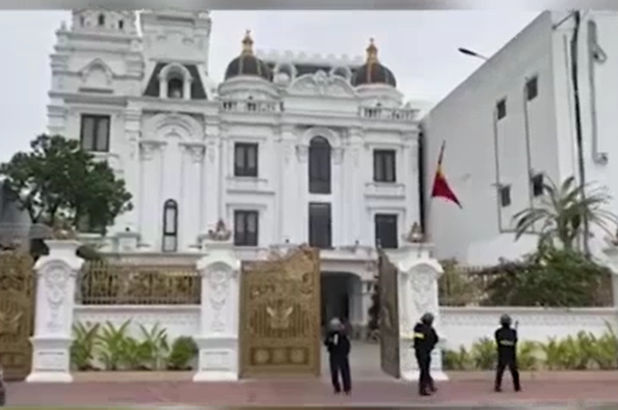 Biệt thự hoành tráng của 