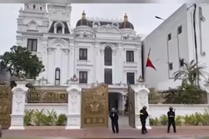 Biệt thự hoành tráng của 