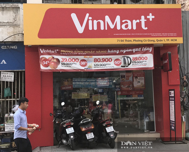 Doanh thu thuần Vincommerce năm 2020 đạt 30.978 tỷ đồng. Ảnh: Hồng Phúc. Doanh thu thuần Vincommerce năm 2020 đạt 30.978 tỷ đồng. Ảnh: Hồng Phúc.