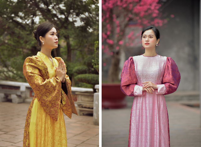 Được biết, những thiết kế này nằm trong bộ sưu tập 