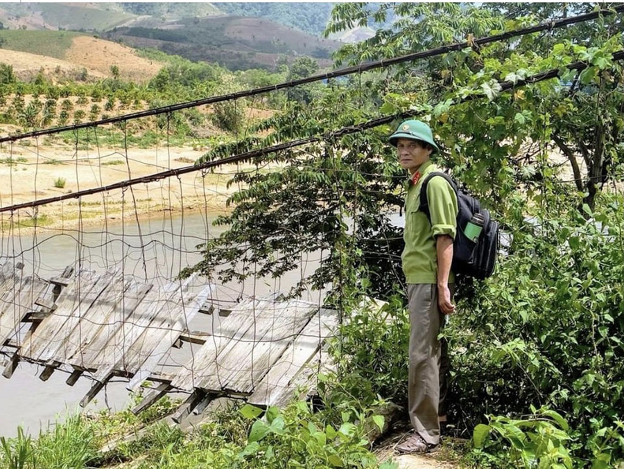 Cựu binh Đỗ Thành Vinh đăng thông tin nhờ vả tìm chiếc ba lô chứa kỷ vật đời lính bị “cầm nhầm” - ẢNH: Đ.X Cựu binh Đỗ Thành Vinh đăng thông tin nhờ vả tìm chiếc ba lô chứa kỷ vật đời lính bị “cầm nhầm” - ẢNH: Đ.X