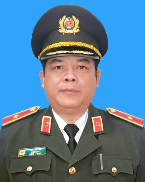 Thiếu tướng Rah Lan Lâm. Ảnh: Lê Anh