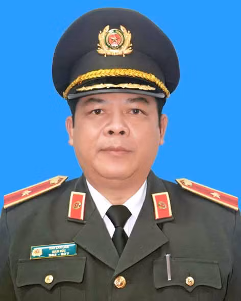 Thiếu tướng Rah Lan Lâm. Ảnh: Lê Anh