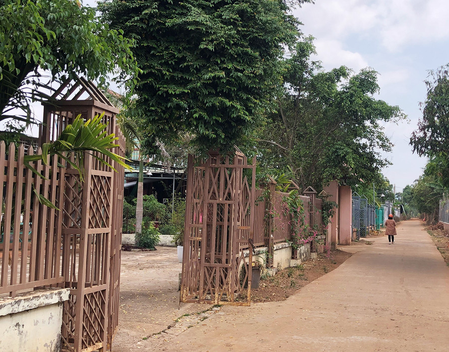 Người dân đã ý thức hơn trong việc giữ gìn cảnh quan môi trường. Ảnh: Anh Huy