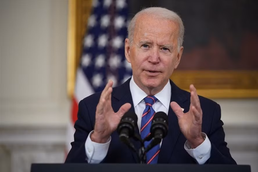  Tổng thống Mỹ Joe Biden. Ảnh: AFP