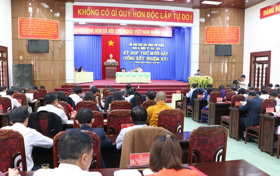 Quang cảnh kỳ họp. Ảnh: Quang Tấn Quang cảnh kỳ họp. Ảnh: Quang Tấn