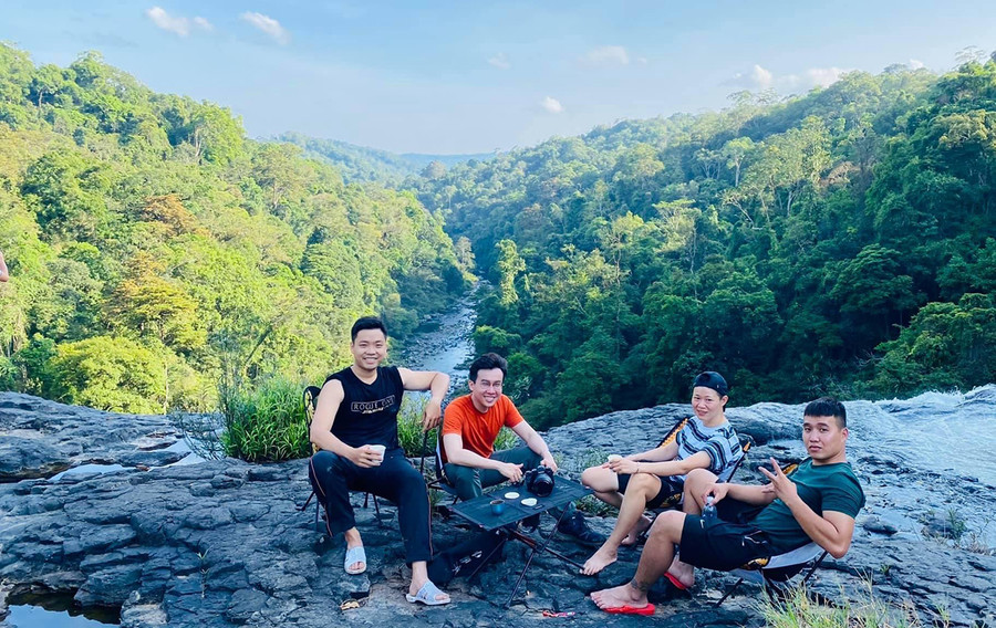 Ban quản lý Khu bảo tồn thiên nhiên Kon Chư Răng chỉ nhận số lượng khách hạn chế để đảm bảo yêu cầu phòng dịch và vệ sinh môi trường- Ảnh Hoàng Ngọc