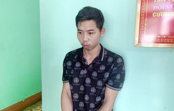 Nguyễn Thành Lâm - người dẫn đường cho 9 người Trung Quốc nhập cảnh trái phép đến Quảng Bình vừa bị khởi tố.