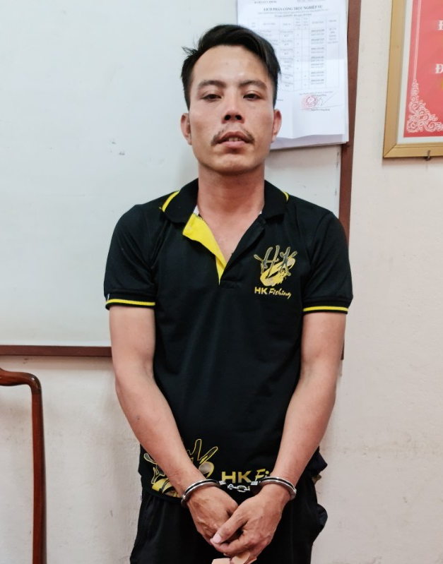 Bị can Võ Văn Huy Bị can Võ Văn Huy