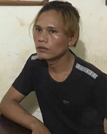 Đối tượng Rơ Lan Sơn. Ảnh: Thúy Trinh