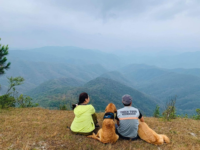 Cuộc sống bỏ phố về rừng của Nhã. Ảnh: VĂN NHÃ