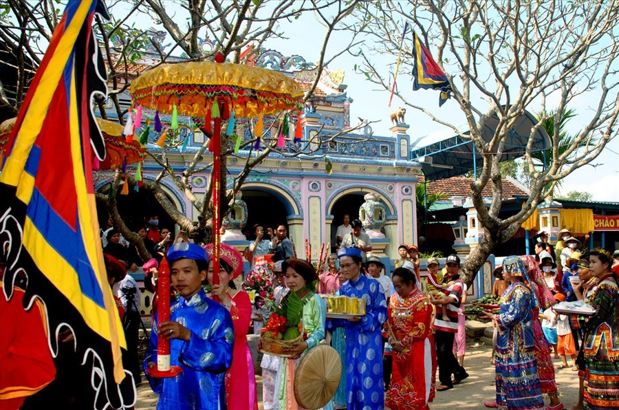 Bình Định chú trọng nâng cao chất lượng du lịch văn hóa lịch sử để thu hút khách nội địa. Ảnh: Nguyễn Tri