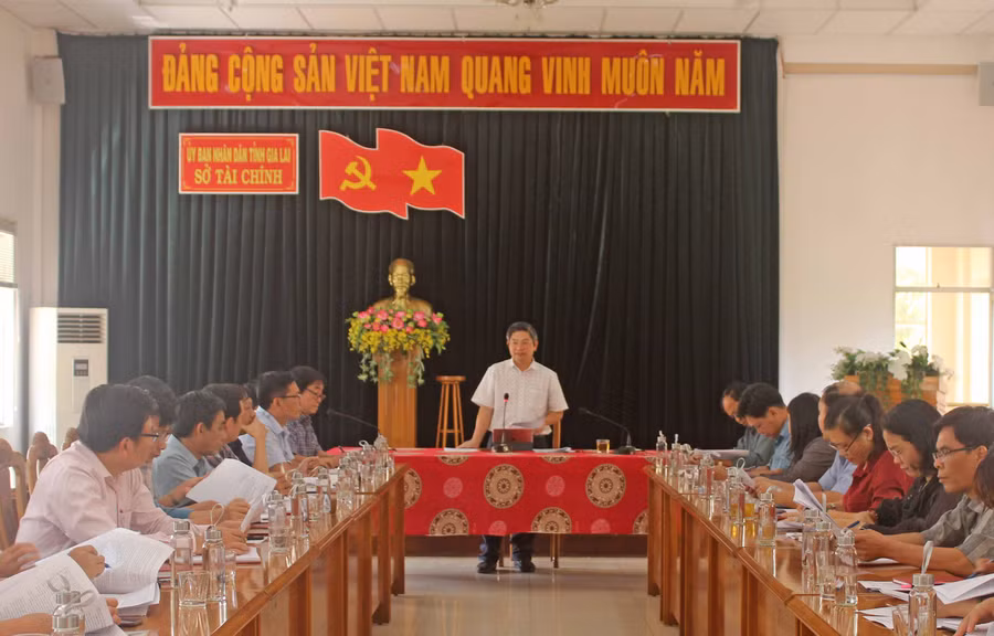 Quang cảnh hội nghị. Ảnh: Sơn Ca
