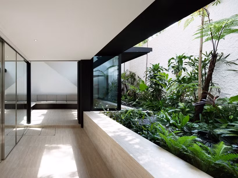 Lưu ý:Sân vườn đẹp nhưng phải an toàn tức hạn chế tối đa các yếu tố nguy hại cho con người như dễ gãy đổ, trơn trượt, đuối nước, an toàn điện, an toàn thực vật. Ảnh minh họa: Phương Duy