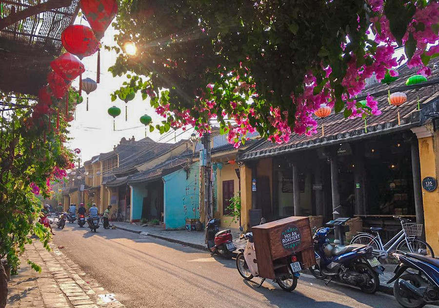 Hang Tú Làn ở Quảng Bình. ẢNH: LÊ NAM