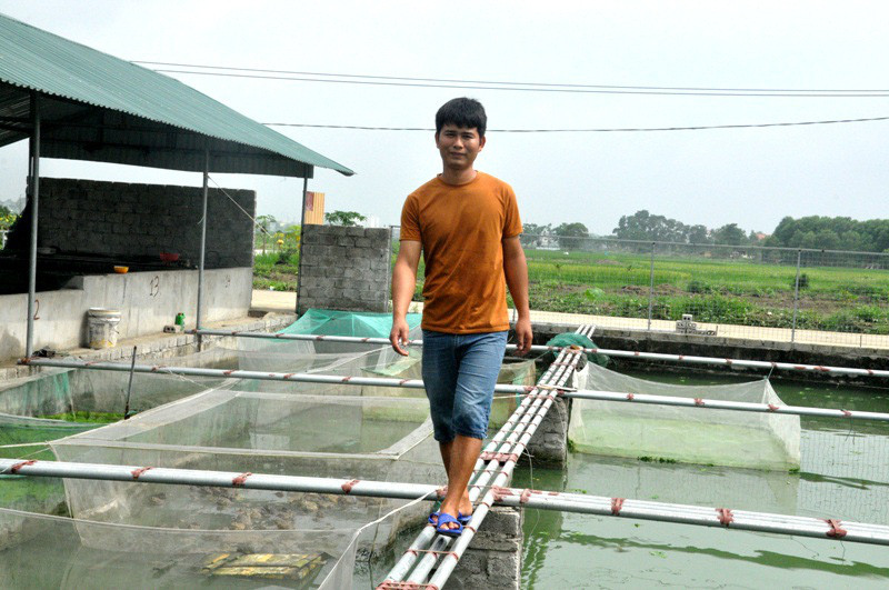 Chàng trai trẻ có được cơ ngơi thành công bởi sự tự tin, quyết đoán, dám thay đổi vì đam mê.