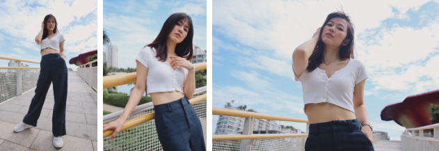 Nữ diễn viên được khán giả nhớ đến sau Tiếng sét trong mưa. Ảnh: Phương Lâm.