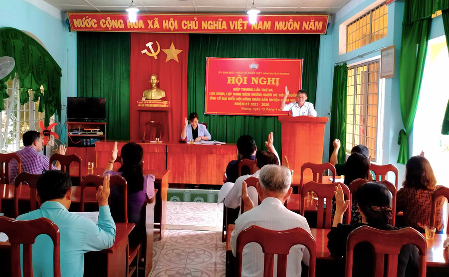 Quang cảnh hội nghị. Ảnh Minh Hạnh