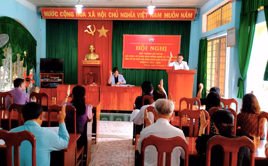 Quang cảnh hội nghị. Ảnh Minh Hạnh