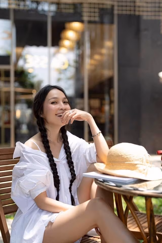 Hiền Thục trẻ trung, gợi cảm ở độ tuổi 40